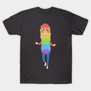 Rainbow Pickle Linda T-Shirt